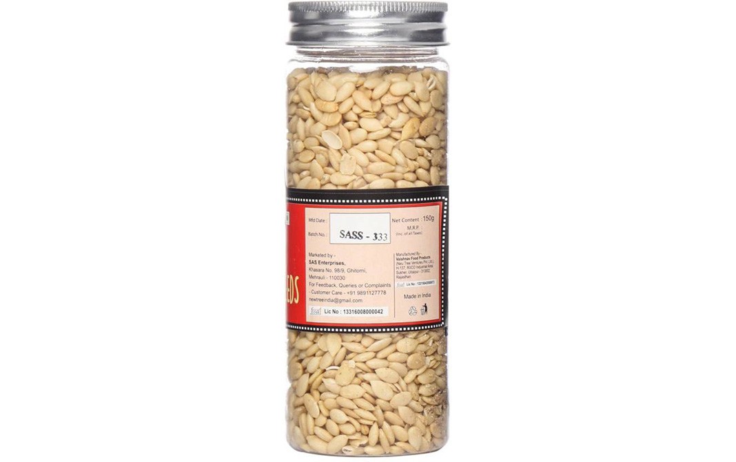 New Tree Roasted Watermelon Seeds    Plastic Jar  150 grams